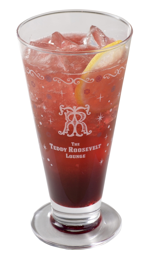 スペシャルソフトドリンク、 コレクタブルグラス付き(ミニー)