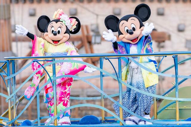 東京ディズニーシー「お正月のスペシャルイベント」