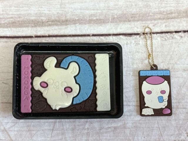 4点目はモモンガ＆くりまんじゅうのセットでした！