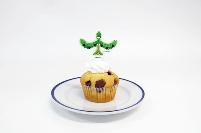【ポケモンと青空スカイツリー(R) ～キミとポケモンのかがやく想い出～】「ランダムカップケーキ」￥400（オリーヴァ）