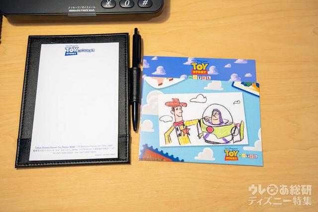 東京ディズニーリゾート・トイ・ストーリーホテル「客室」