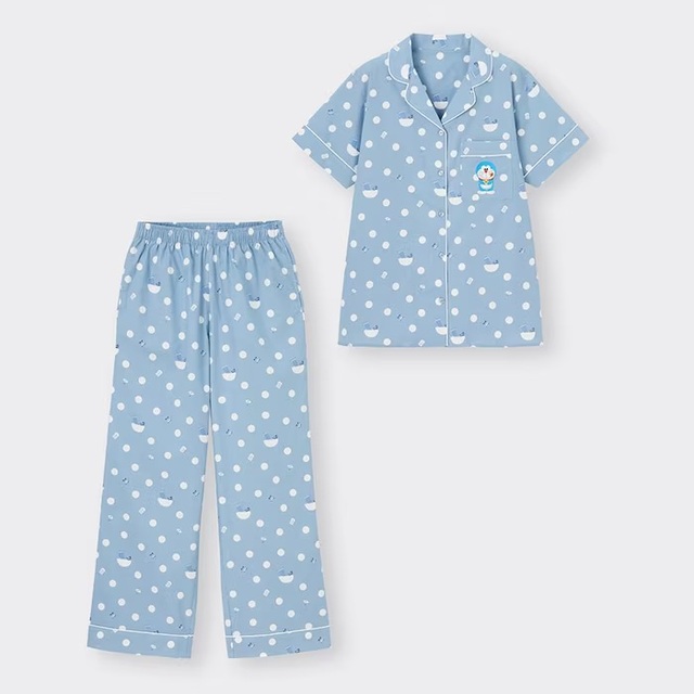 パジャマ(半袖&ロングパンツ) DORAEMON ¥2,990