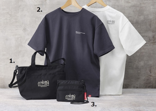 「オンライン販売商品一覧」【「タリーズコーヒー×マンハッタンポーテージ」コラボレーションアイテムが新登場】