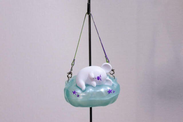 グミキャンディー、ミニスナックケース 付き ¥1,300｜雲の上ですやすや眠るゴースト