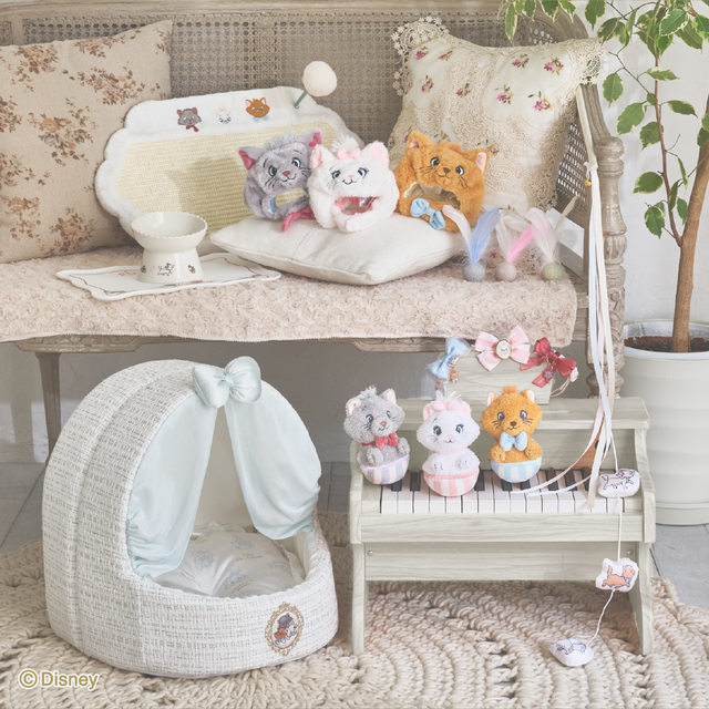 ディズニー マリー「おしゃれキャット」コレクション |ペットパラダイス