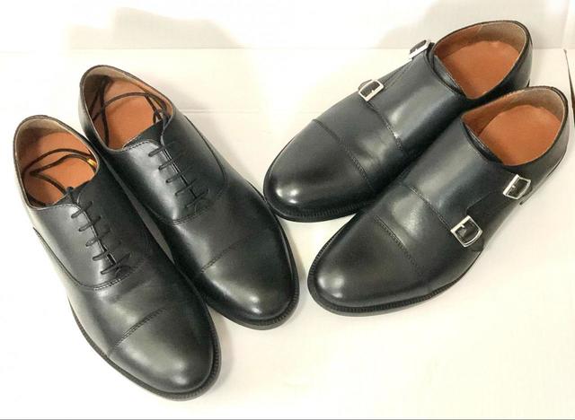 【GU（ジーユー） 本革シューズ】進化したレザーシューズ