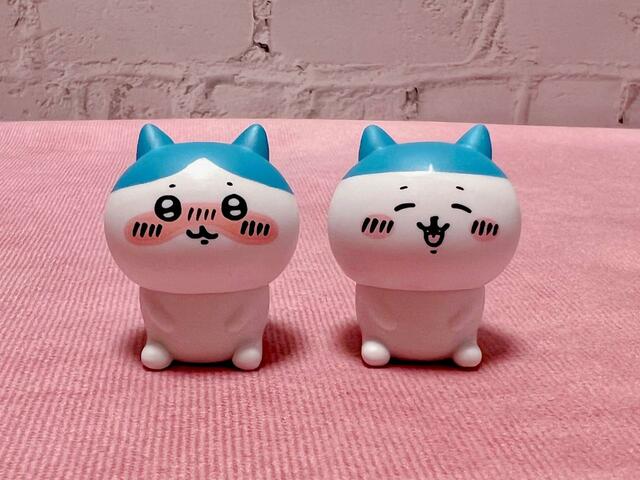【ちいかわ：インテリアミニフィギュア3】ハチワレも2種類の表情が初登場です！