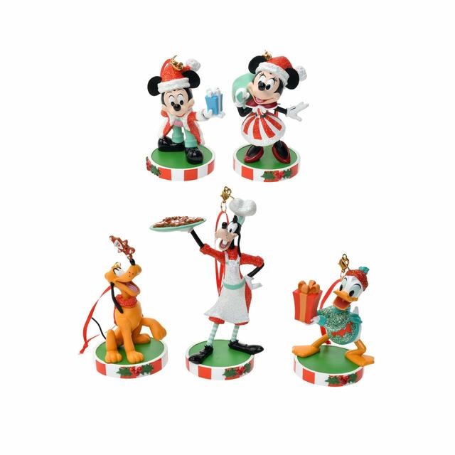 ミッキー＆フレンズ オーナメント セット Ornament 2023 6,600円