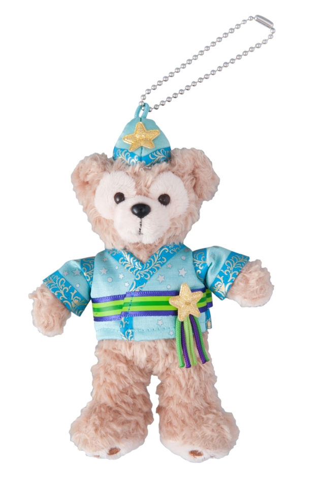 ぬいぐるみバッジ 1,800円|からだの長さ約15cm|東京ディズニーシー「マクダックス・デパートメントストア」