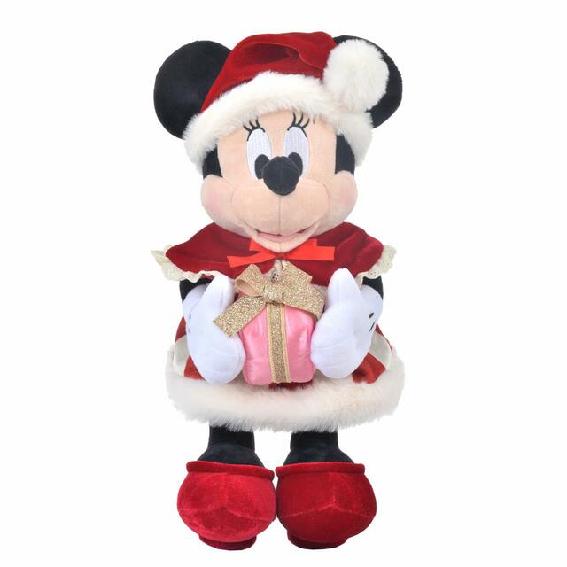 ミニー ぬいぐるみ Disney Christmas 4,000円
