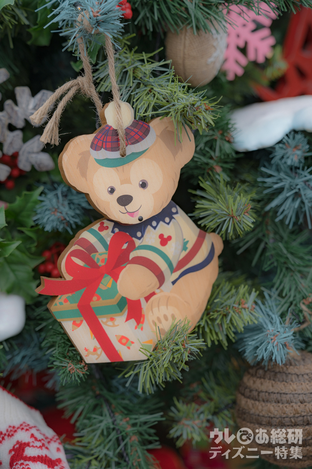 「ケープコッド」のクリスマスツリーの飾り