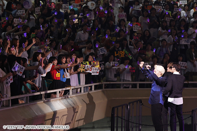 TEENTOP＠日本武道館