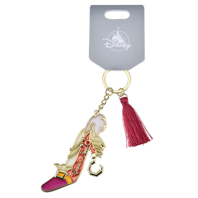 キーホルダー・キーチェーン ハイヒール ステンドグラス風 DISNEY VILLAINS 1,800円