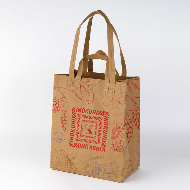 【紀ノ国屋　ウォッシャブルバッグ／ベリー】果実をモチーフにした“ベリー”