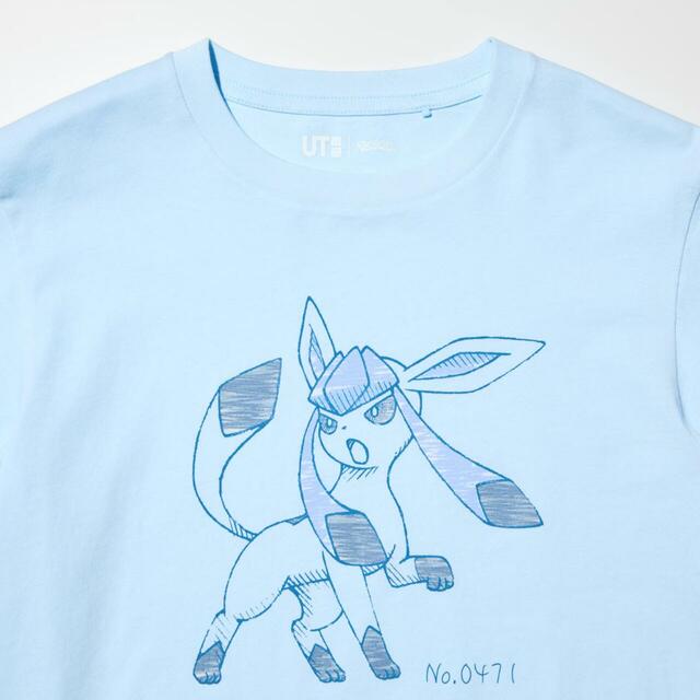 ユニクロ UT「ポケモン」グラフィックTシャツ 990円