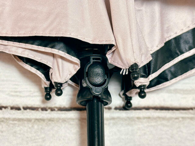 ボタンを使って簡単に開閉できて、使い勝手抜群！