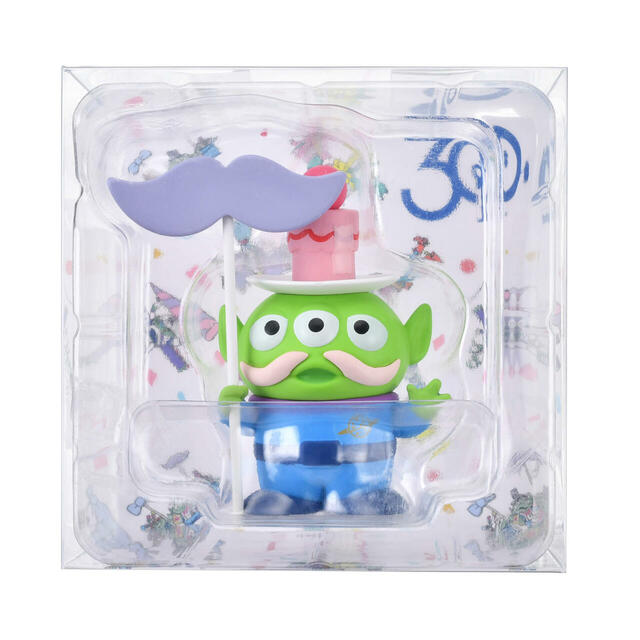 リトル・グリーン・メン／エイリアン マスコット ヒゲ フォトプロップス TOYSTORY 30TH 2,000円