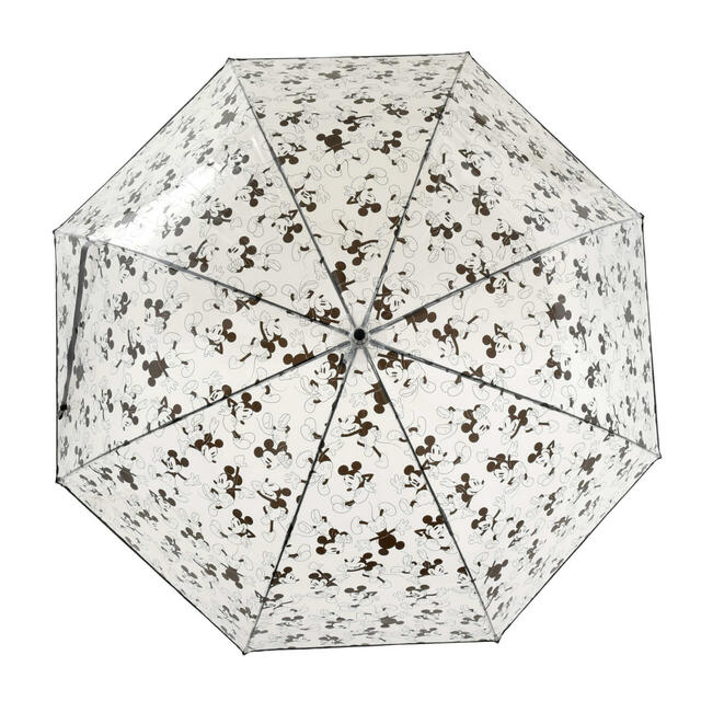 ミッキー 長傘 ビニール RAINY DAY 1,500円
