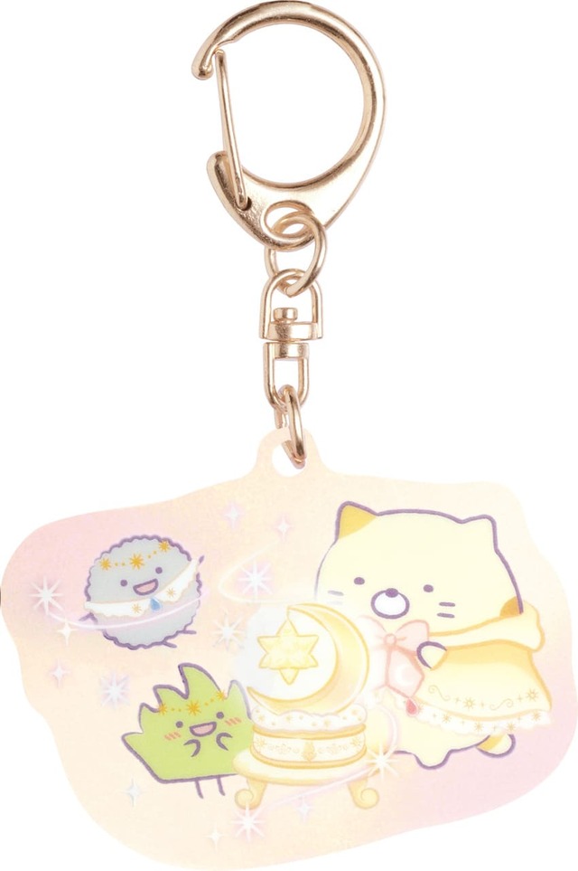 【すみっコぐらし】「アクリルキーホルダーコレクション」ねこ 770円