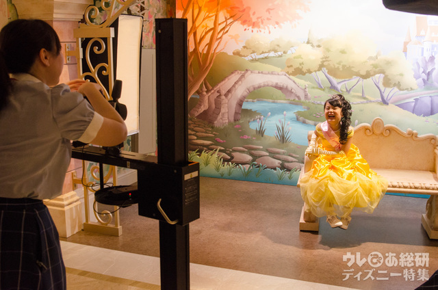 「ビビディ・バビディ・ブティック」フォトスタジオ（ベル）｜東京ディズニーランド ワールドバザール