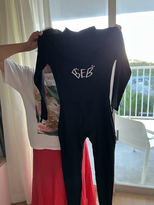 【星野リゾート BEB5沖縄瀬良垣】ウエットスーツ代わりのつなぎ