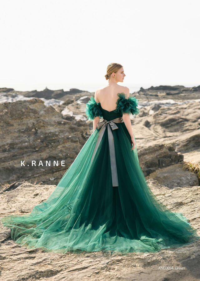 クラウディア「K.RANNE-クランネ-」新作ウェディングドレス