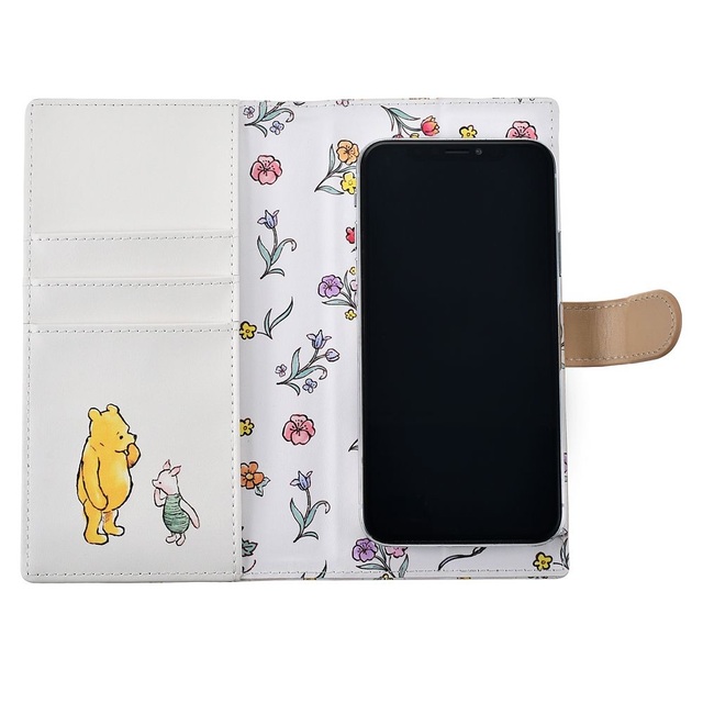 プーさん＆ピグレット 多機種対応 スマホケース・カバー 100 Years of Winnie the Pooh 3,800円