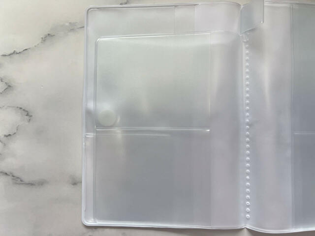 診察券もたくさん入ります！