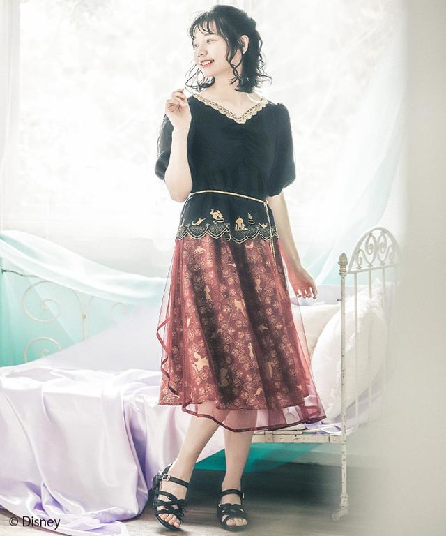ディズニー　アラジン／スカート 　￥7,590（税込）
