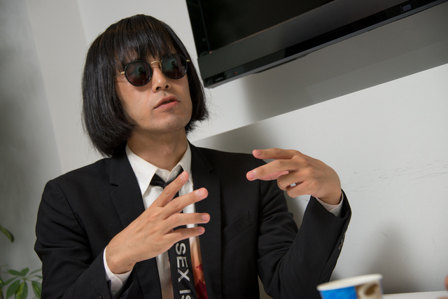 松永天馬 撮影:市村 岬