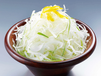 【ゆず庵の食べ放題メニュー人気ランキング 8位】「ゆず葱」