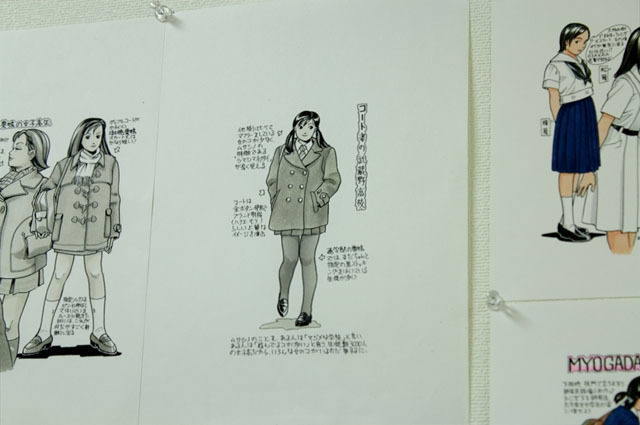 セーラー服にブレザー…マニアがつくる「制服図鑑」