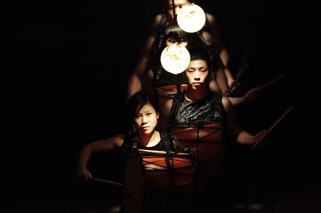 螺旋 佐渡でのゲネプロ 撮影:岡本隆史