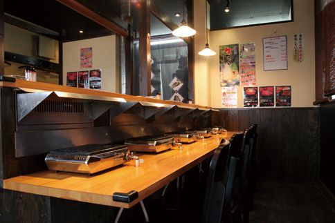 関西・焼肉の名店15／焼肉 松田（門真市）　  内観