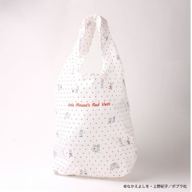 【名作絵本のクッキー缶セレクション by Cake.jp】『ねずみくんのチョッキ』エコバッグ/絵本の世界観がギュッとつまっています