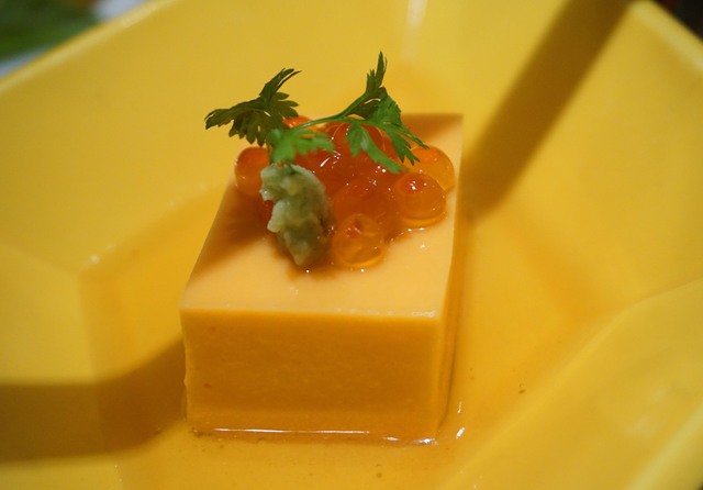 「花 Hana」昼の懐石料理「花絵巻」一の膳