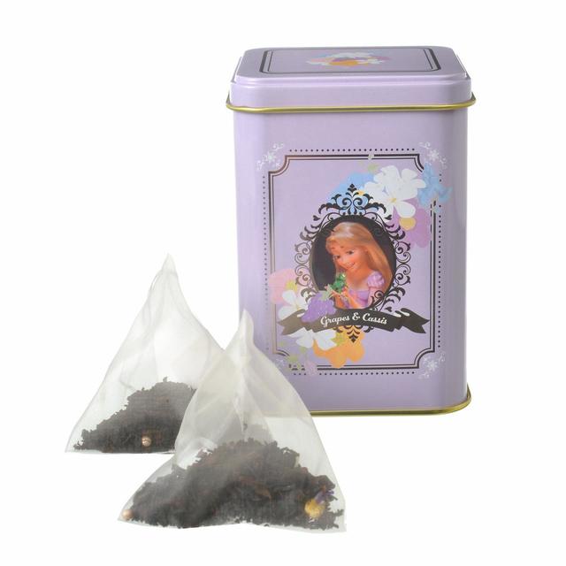 フレーバードティー（グレープ&カシス）1080円