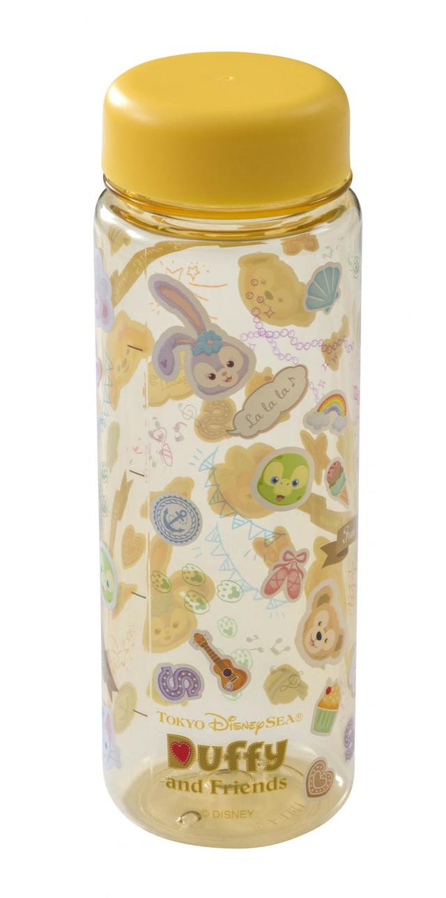 「ダッフィー&フレンズのSay cheese!」スーベニアドリンクボトル