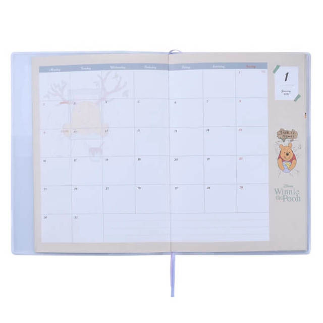プー＆フレンズ 手帳・スケジュール帳 しおり付き 2023 CALENDARS ＆ ORGANIZERS 2,200円