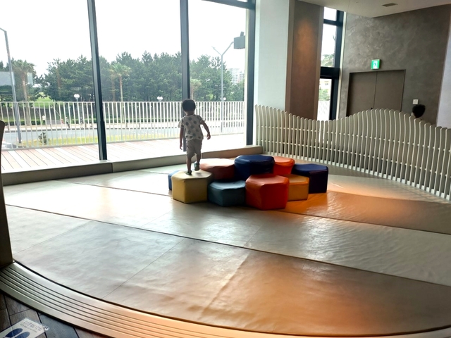 【東京ベイ東急ホテル】キッズスペース