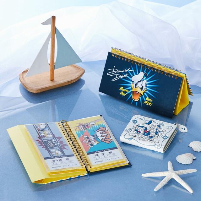 【90周年記念グッズ第3弾】「ドナルドダック」スクリーンデビュー90周年／記念入場券｜14,900円（税込）