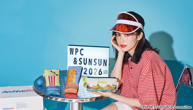 パペットスンスン×Wpc.コラボアイテム
