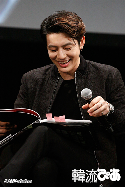 SE7EN(セブン) 「SE7ENプレミアムトークイベントin TOKYO」夜公演@東京・豊洲PIT