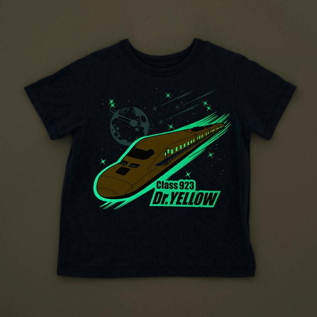 薄くて涼しい蓄光半袖パジャマ「新幹線シリーズ」｜2,990 円(税込)