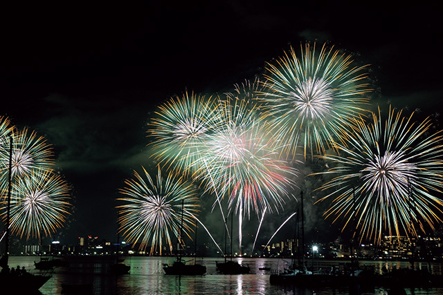 2015びわ湖大花火大会（滋賀／大津）