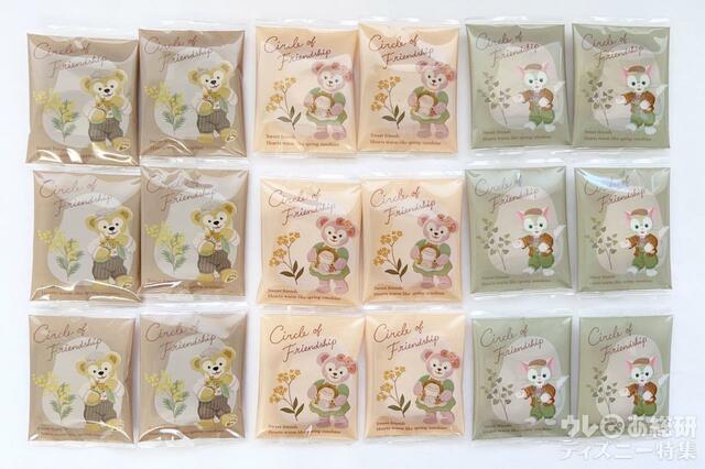 「ダッフィー＆フレンズのサークル・オブ・フレンドシップ」　アソ―テッド・クッキー