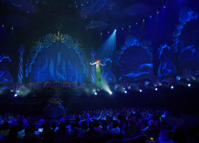 マーメイドラグーンシアター「キング・トリトンのコンサート」/東京ディズニーシー ©Disney