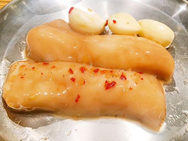 にんにく丸腸焼き/カンホドン白丁