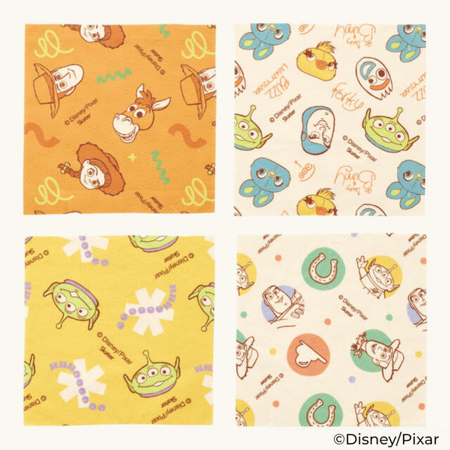 マイクロファイバーキッチンクロス トイ・ストーリー 1,760円