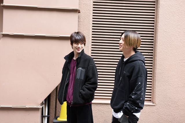 佐藤信長×反橋宗一郎